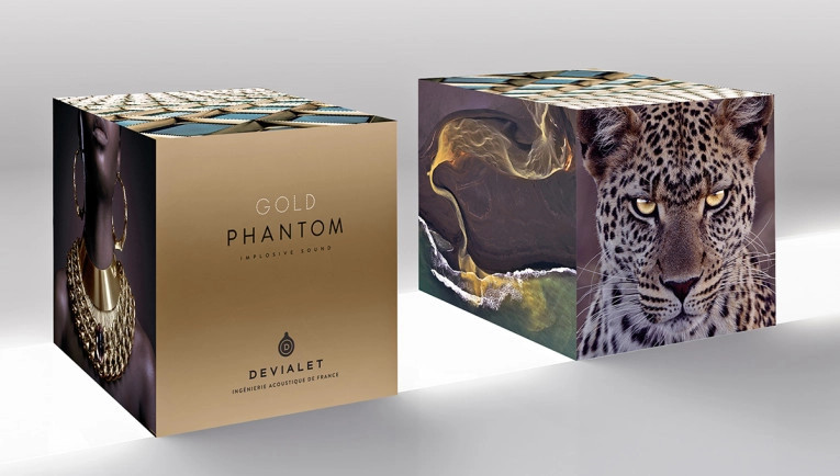 Devialet Phantom I Gold (108db) HIFI Wireless Powered Speaker 4500W