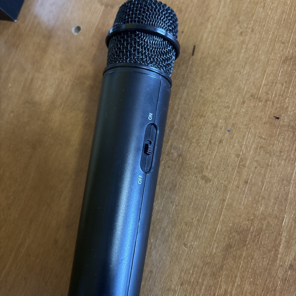 Genuine Singing Machine Replacement Microphone Karaoke Mic