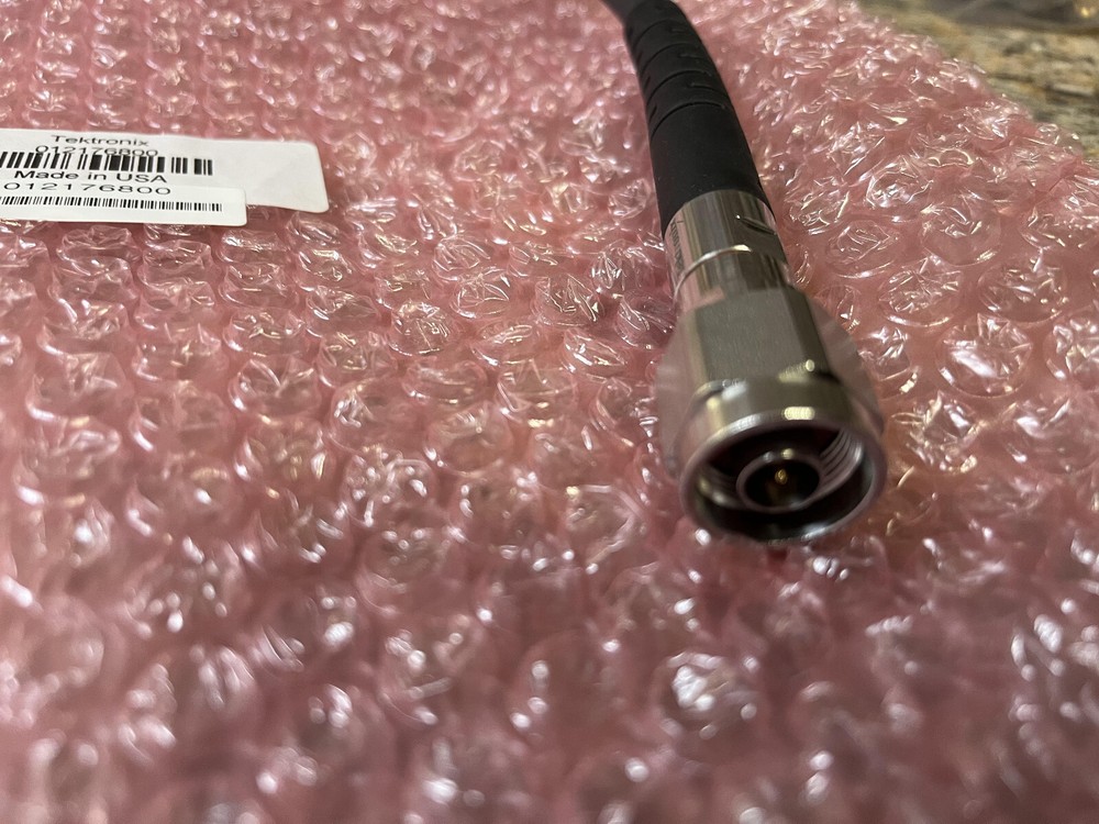 7bb Tektronix 012-1768-00 Test Cable Assembly, N Plug-Plug, Phase Stable W/caps