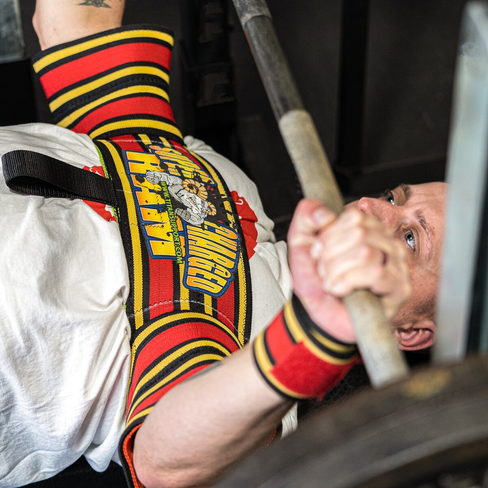 Super Charged Bench Press Ram by Titan - Increase your bench press