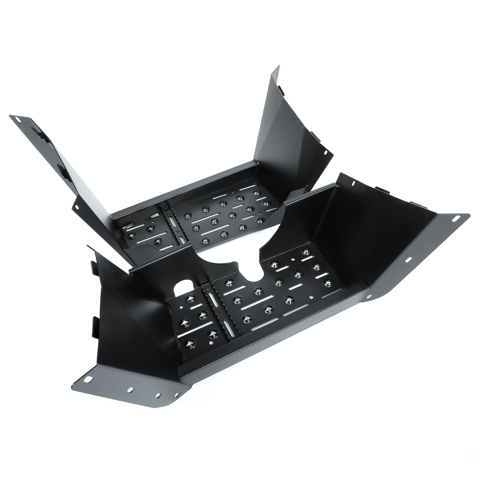 For Polaris Sportsman 600 700 2002-2004 Pair of Foot Well Rest Floorboard