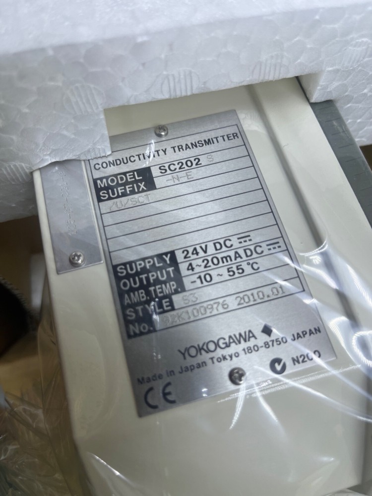 YOKOGAWA SC202S, SC202S-N-E/U/SCT/ , Conductivity Transmitter/Analyzer
