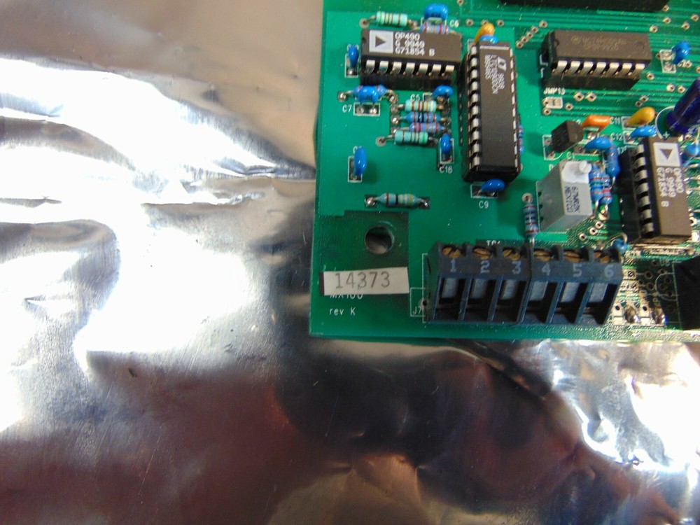 OMEGA MX100 CIRCUIT BOARD *FREE SHIPPING*