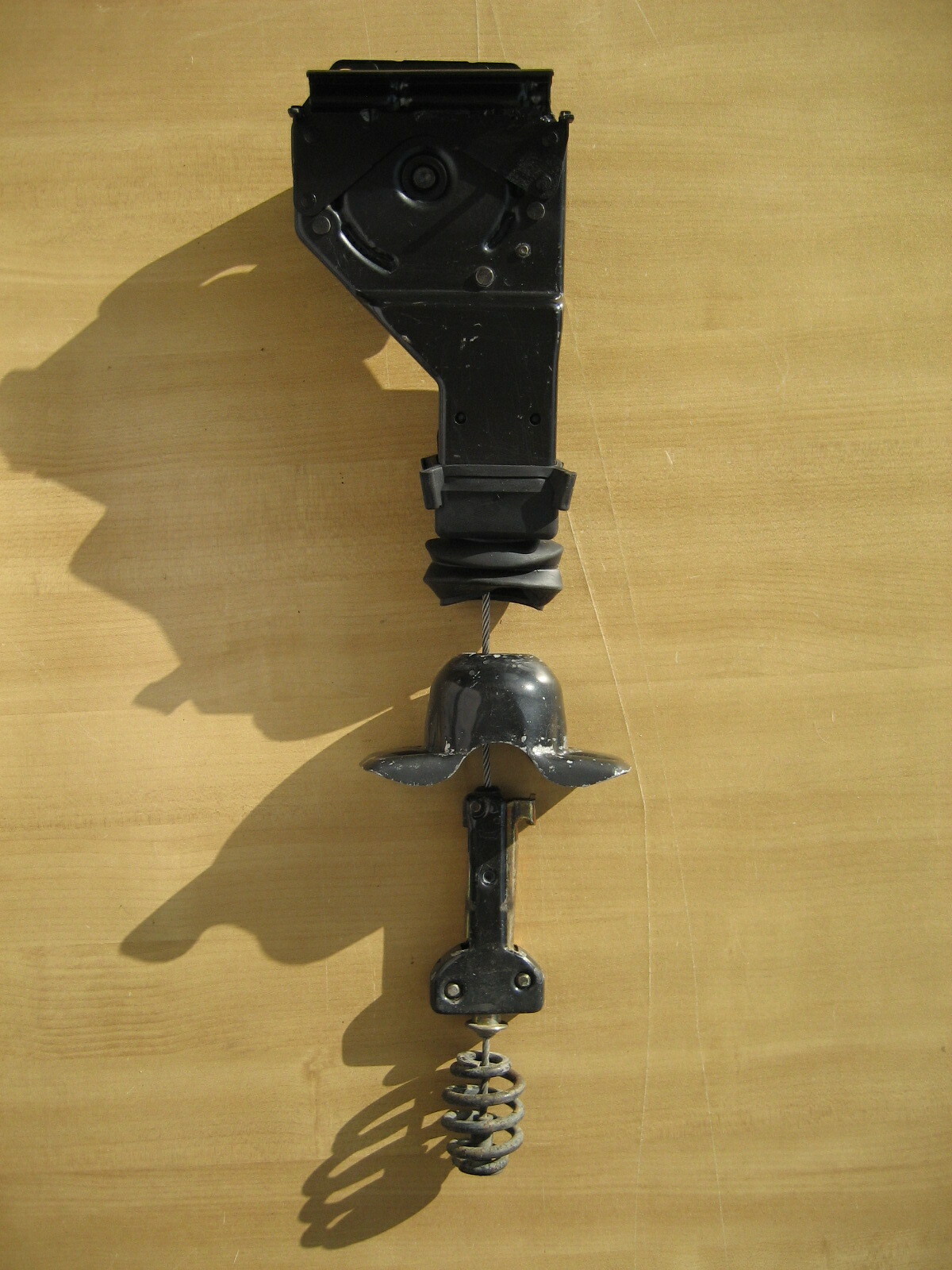 03-14 Suburban Tahoe Escalade Yukon XL OEM Spare Tire Hoist Wheel Carrier Winch