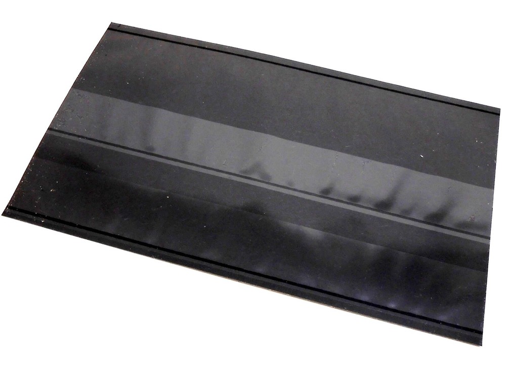 100 Black Stamp Collecting Submission Approval Cards, 2 Strips, Archival Quality