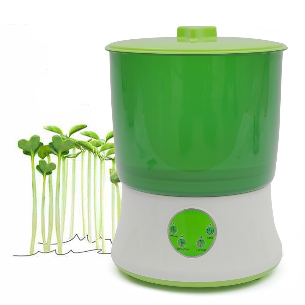 Household Bean Seed Sprouter Machine Automatic Bean Sprouts Machine Home Kitchen