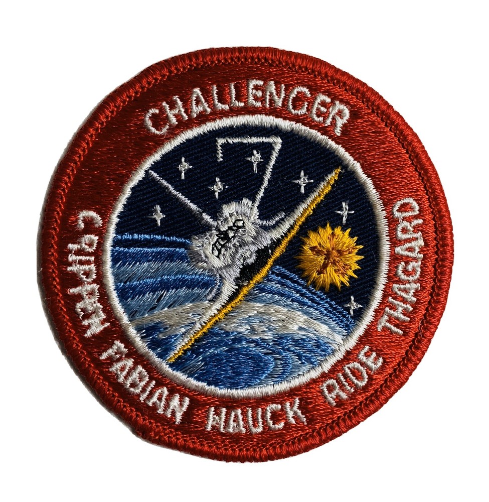 Vintage Patch - STS-7 NASA Shuttle Mission Flight Astronaut Crew Space Patch