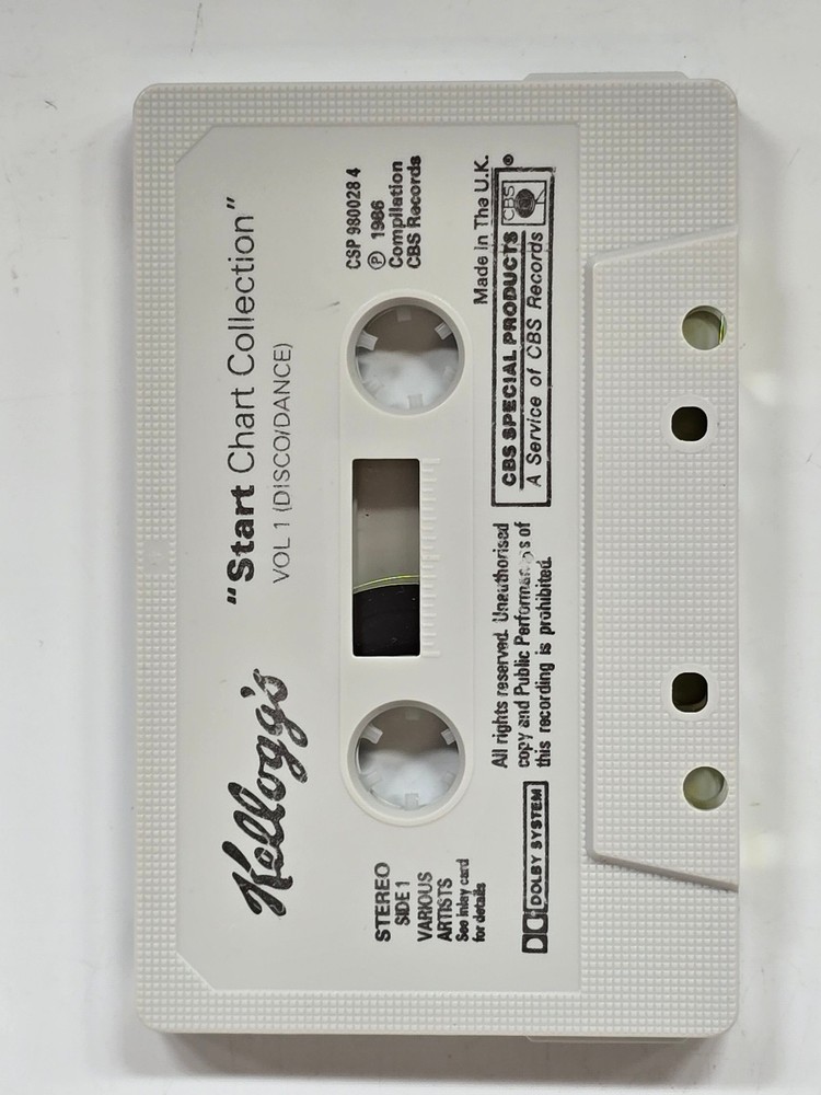 Kelloggs Start Chart Collection , Cassette