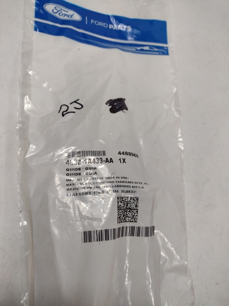 Genuine OEM Ford Guide 4L3Z1A433AA