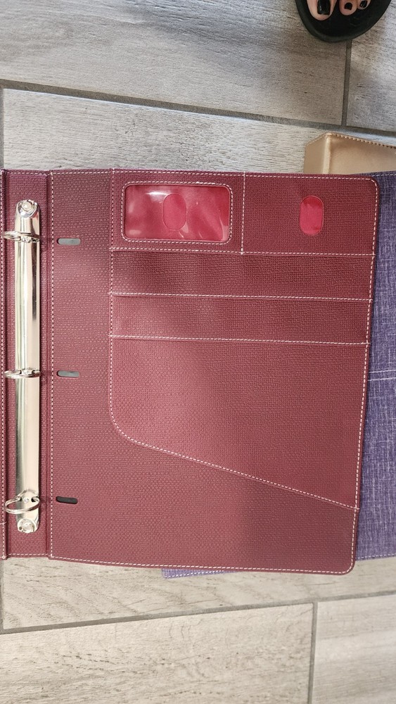 3 Toplive PADFOLIO PORTFOLIO CASE Conference Folder Binder