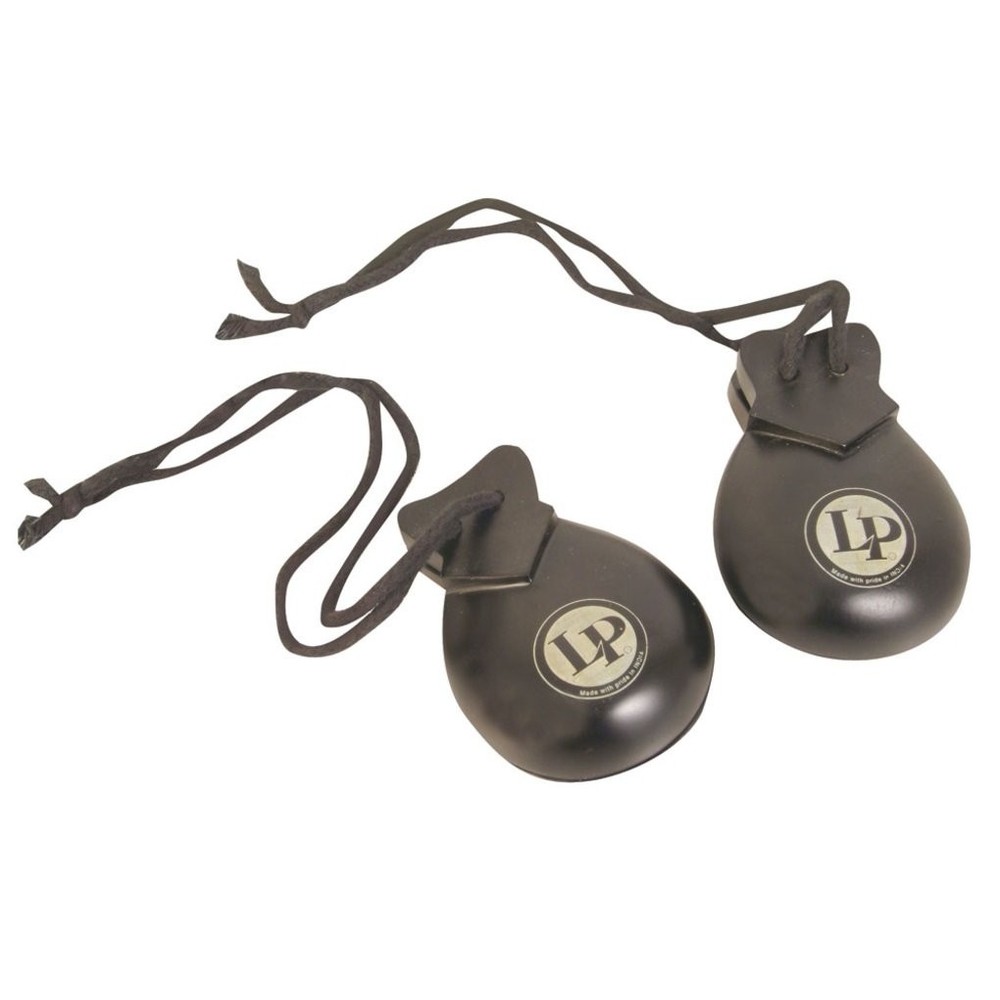 LP432 Professional Castanets, Hand Held, 2 Pair