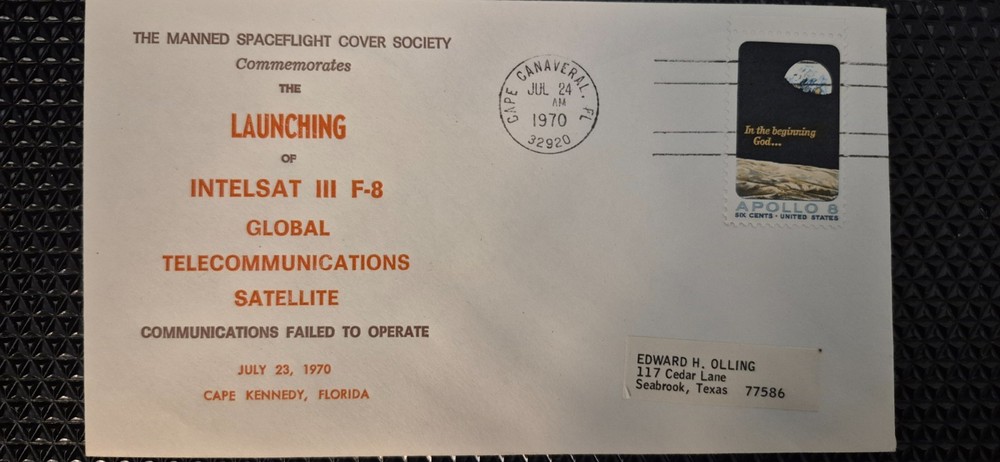 1970- Milestones/Event Covers