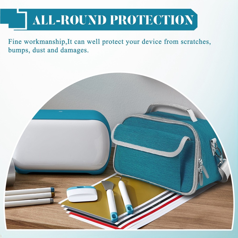 Case for Joy Machine & Accessories Portable Storage Bag Carrying8534