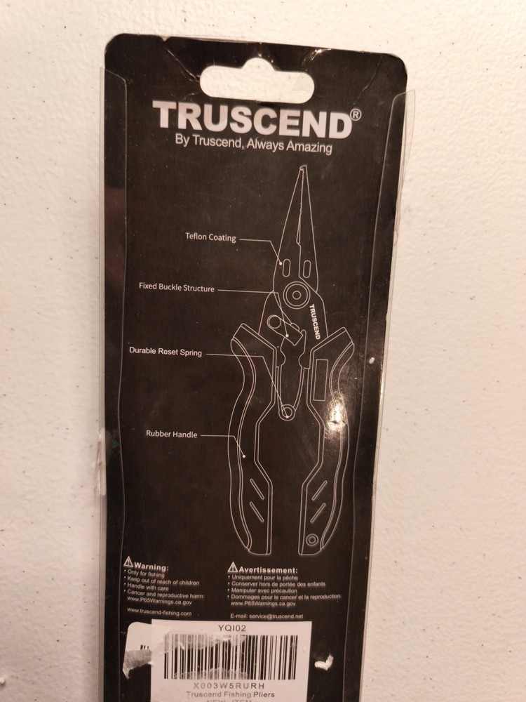 TRUSCEND Fishing Pliers