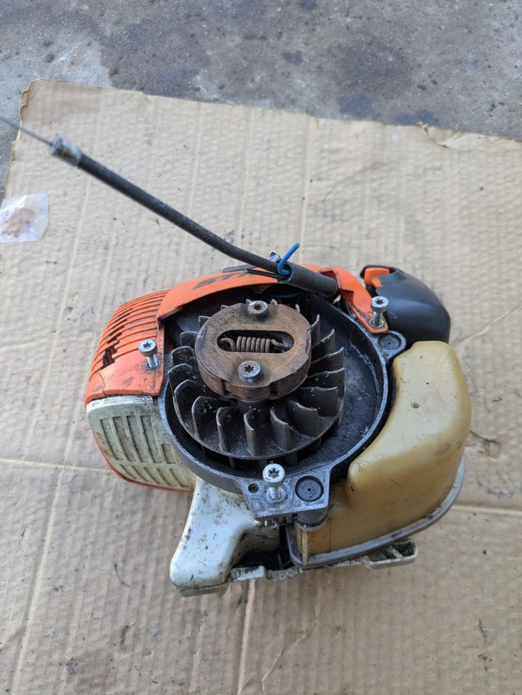 STIHL FS90R String Trimmer Engine Powerhead PLEASE READ DESCRIPTION