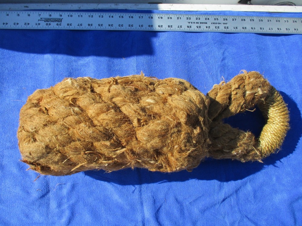 Rope Bumper for boats