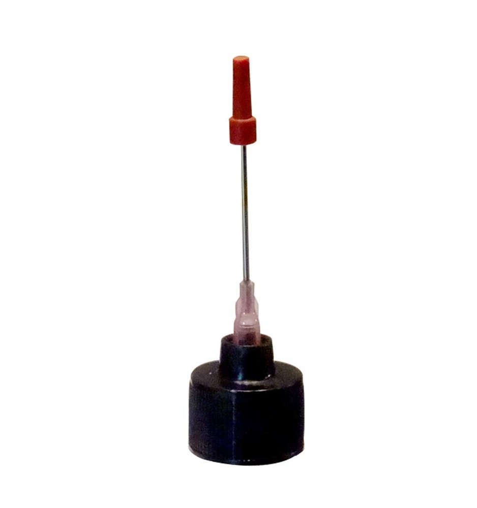 2-1oz Plastic Squeeze Bottles 1.5" Stainless Applicators