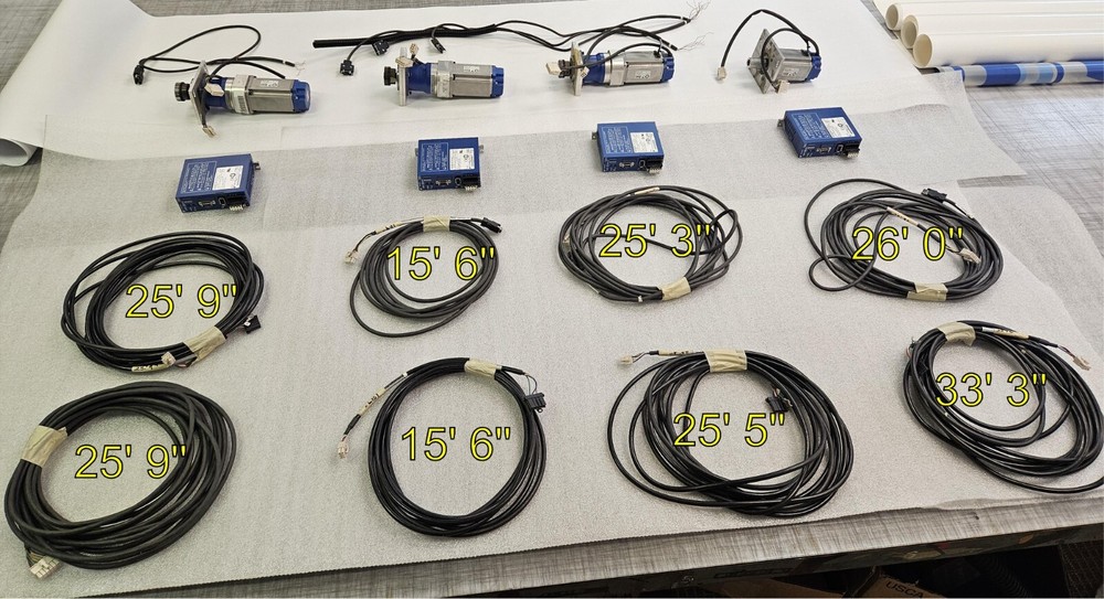 Power Cable for Yaskawa 25' 9"