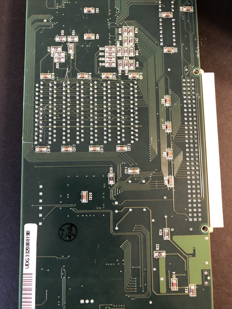 APPLE MACINTOSH RADIUS NUBUS INTERFACE 820-0064-D VIDEO CARD