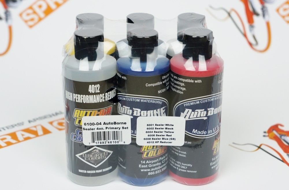 AutoBorne Primary Sealer Set 4oz