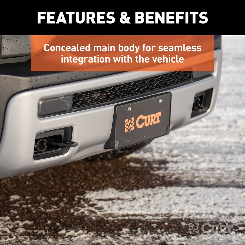 CURT 2016-2018 Ram 1500 All Custom Tow Bar Base Plate