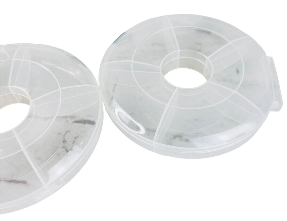 plastic jewelry bead containers storage craft organizer