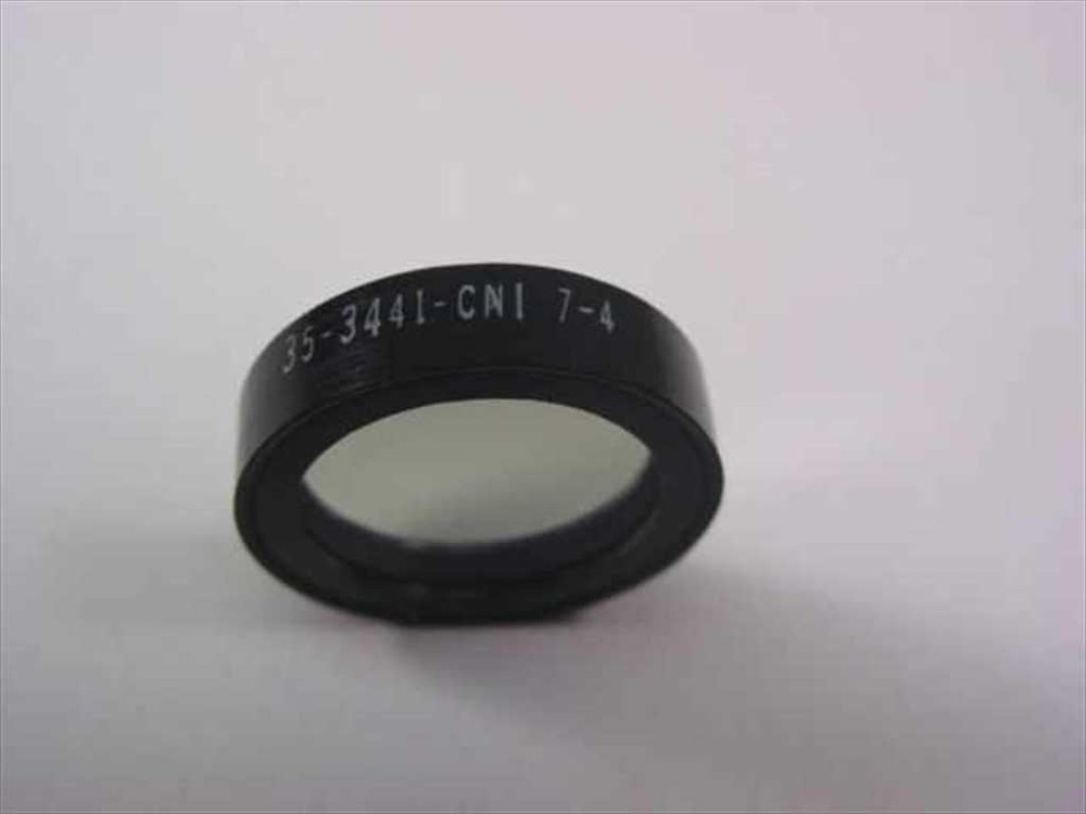 Ealing 35-3441 Visible Bandpass Optical Filter 25.4mm 1” Diameter Cd Application