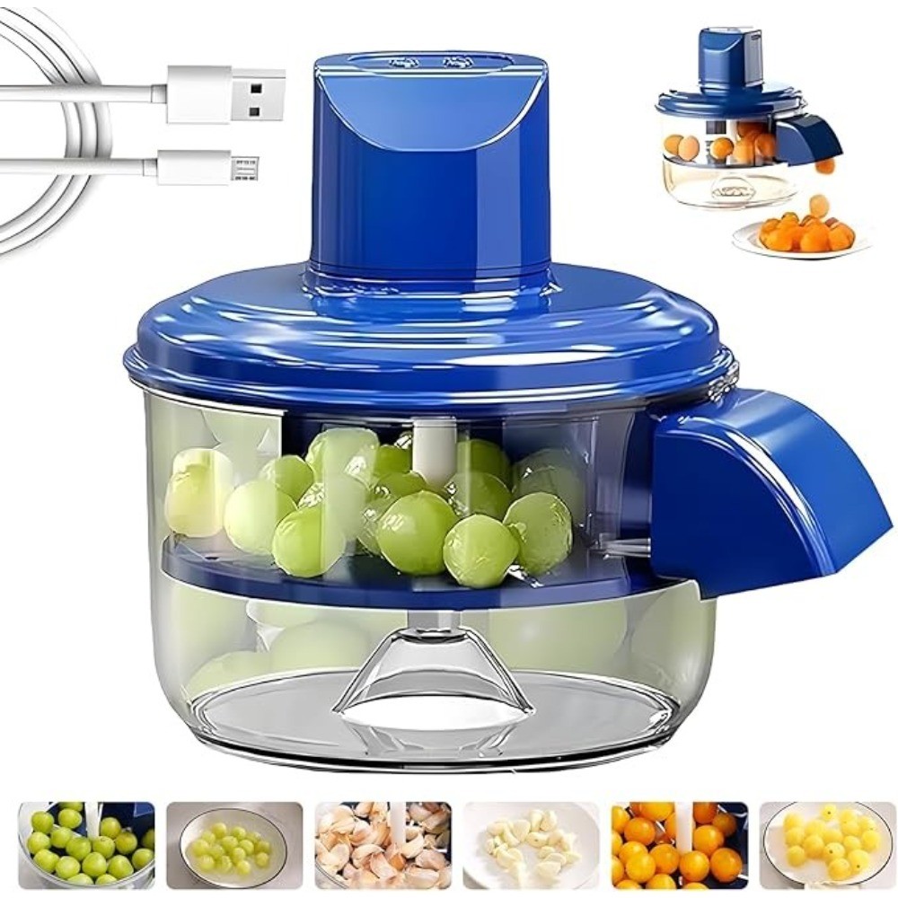 Automatic Fruit Grape Peeling Machine Efficient Peeling Kitchen Gadget F Kitchen