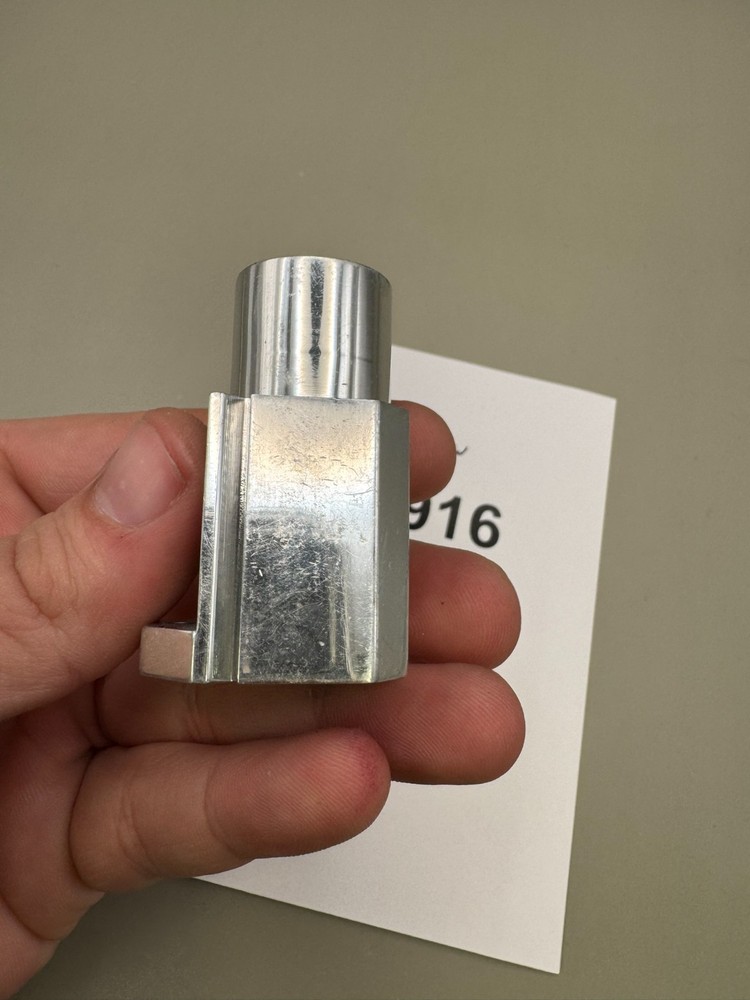 PTP Micromag Feedneck-Raw-Silver