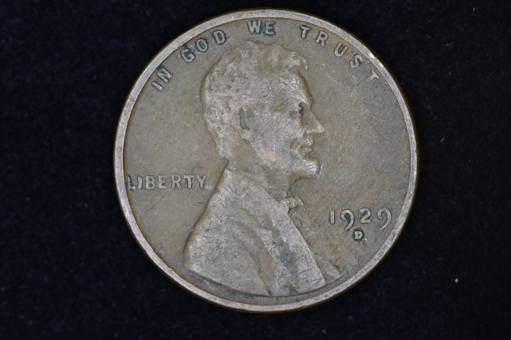 1929-D Wheat Penny