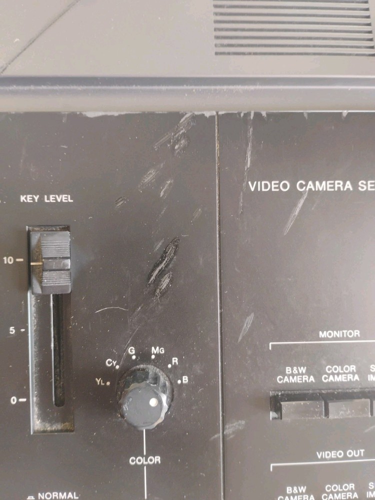 Sony Video Camera Selector -HVS-2000 Powers On Untested