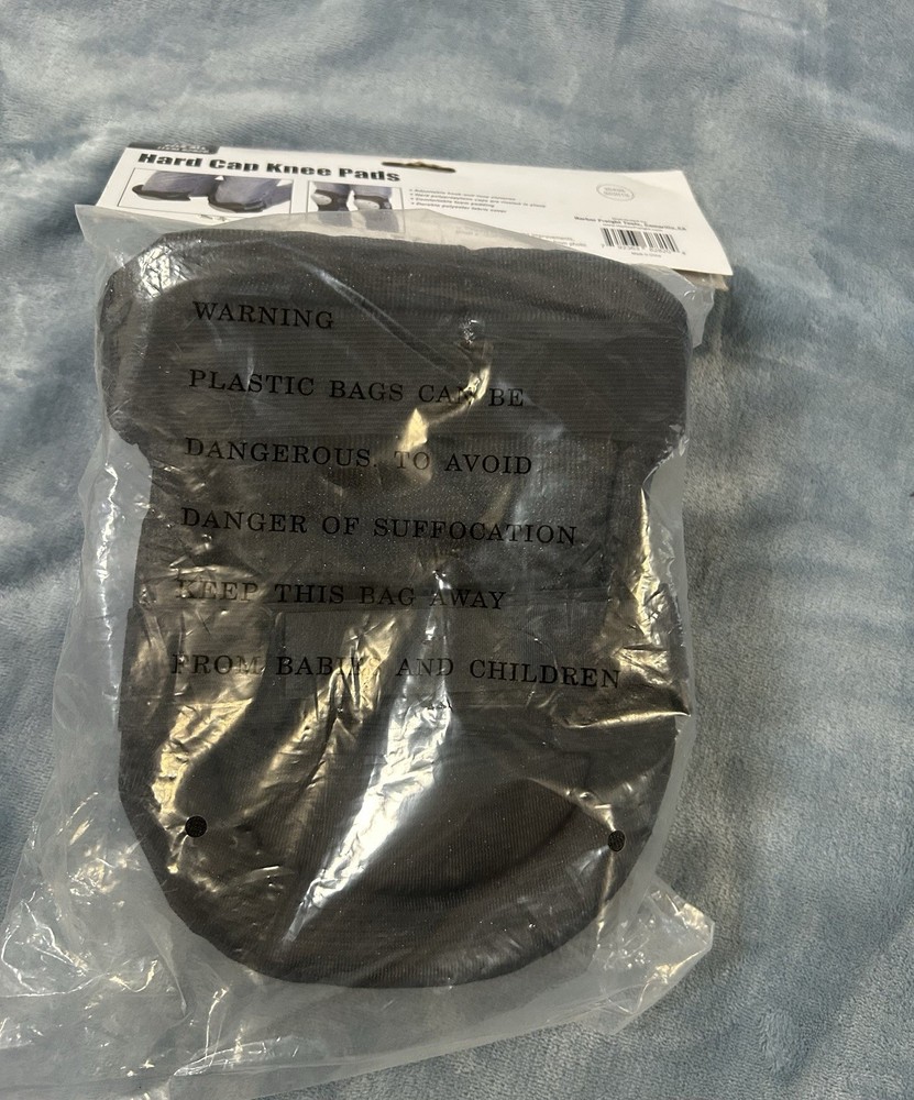 Western Safety Hard Cap Knee Pads