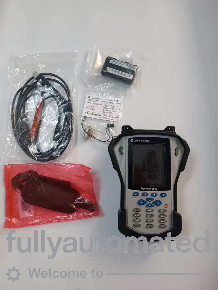 Dynamix 2500 Portable Data Logger
