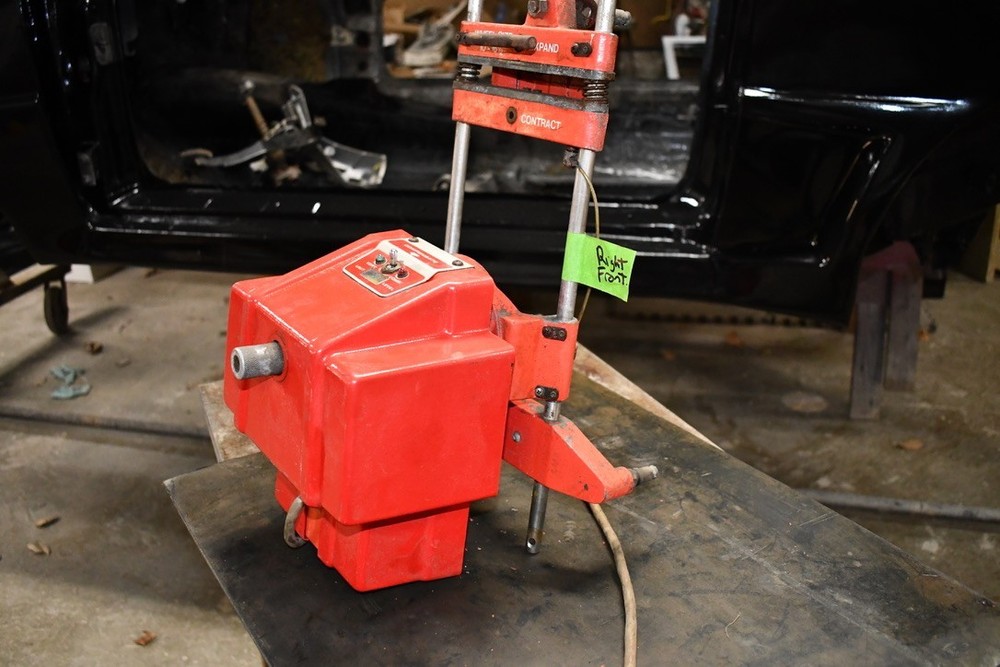 Hunter A111 right front alignment head, should work but can't guarantee it