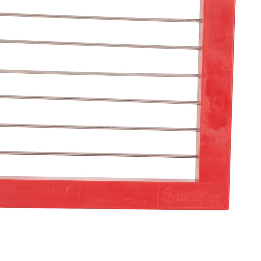 Learning Resources Horizontal Abacus 10 Row B5223330107 Educational Calculator