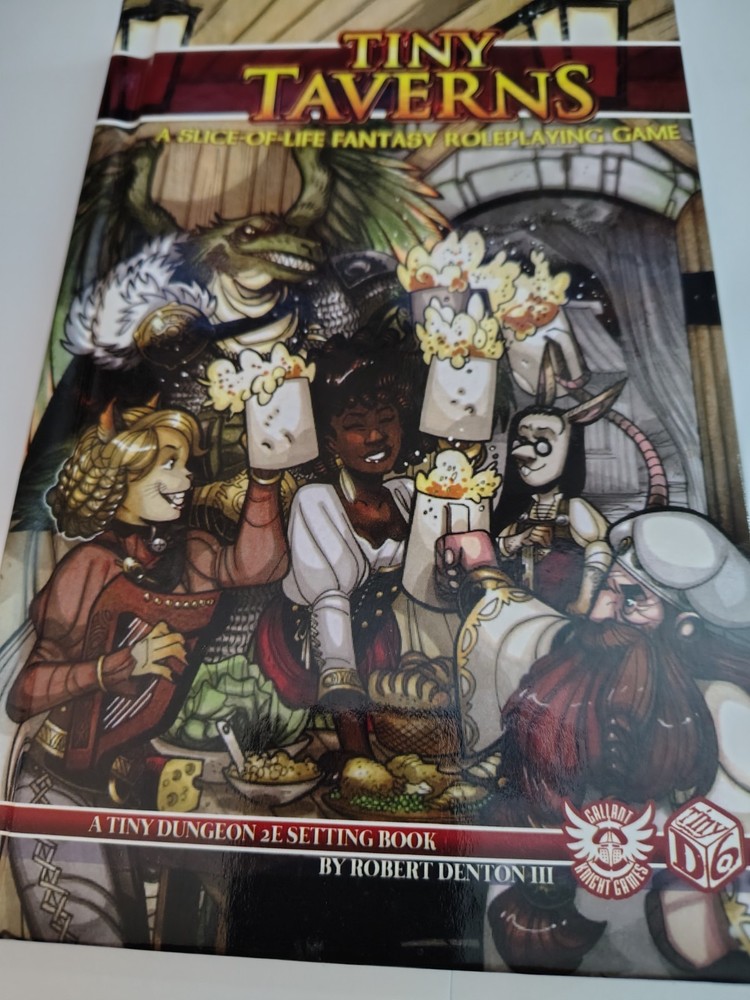 Tiny Taverns For TinyD6 From  Gallant Knight Games