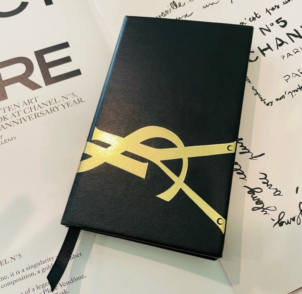 YSL pocket notebook