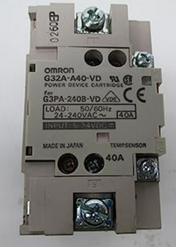New In Box OMRON G32A-A40-VD G32AA40VD Solid State Relay