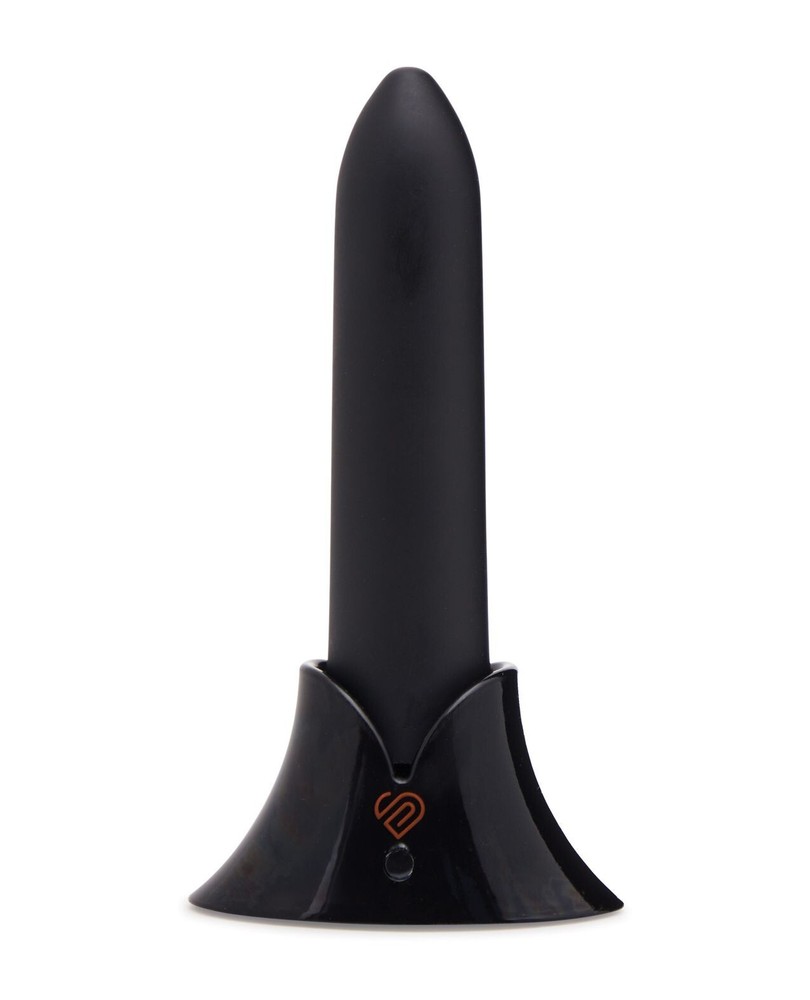SENSUELLE POINT RECHARGEABLE BULLET BLACK 20 FUNCTIONS