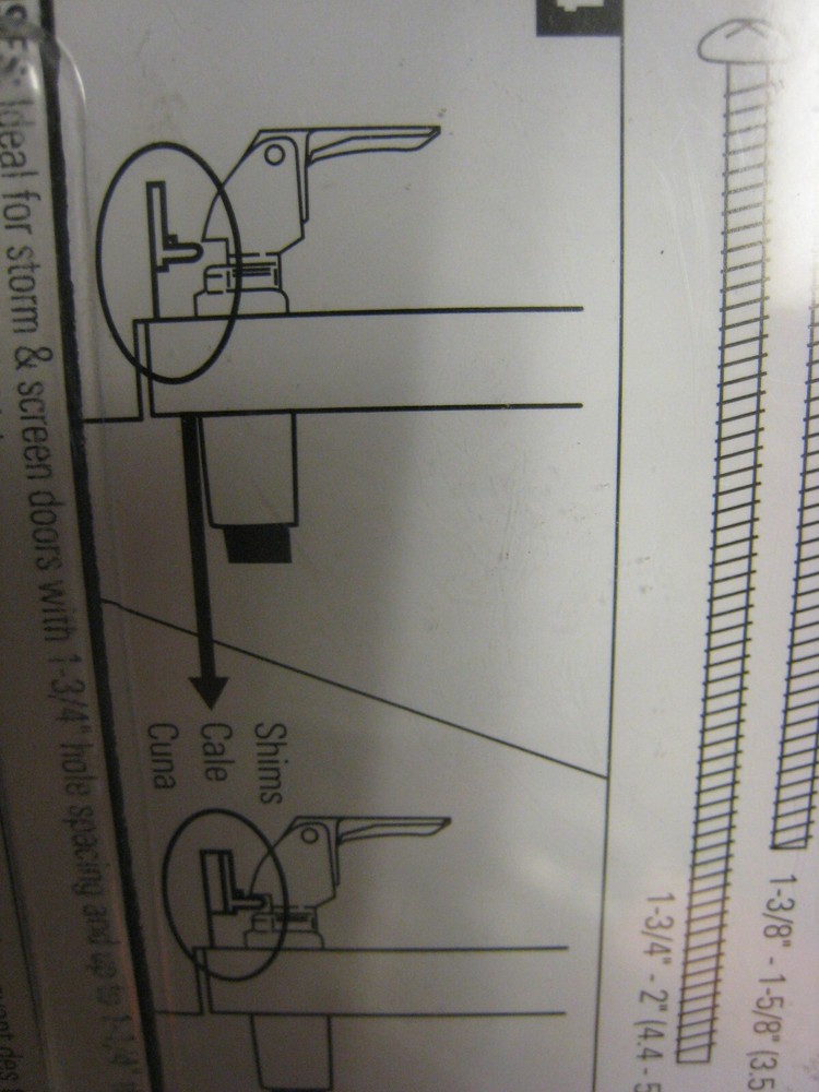 HILLMAN 852065 PUSH BUTTON LATCH BLACK FINISH