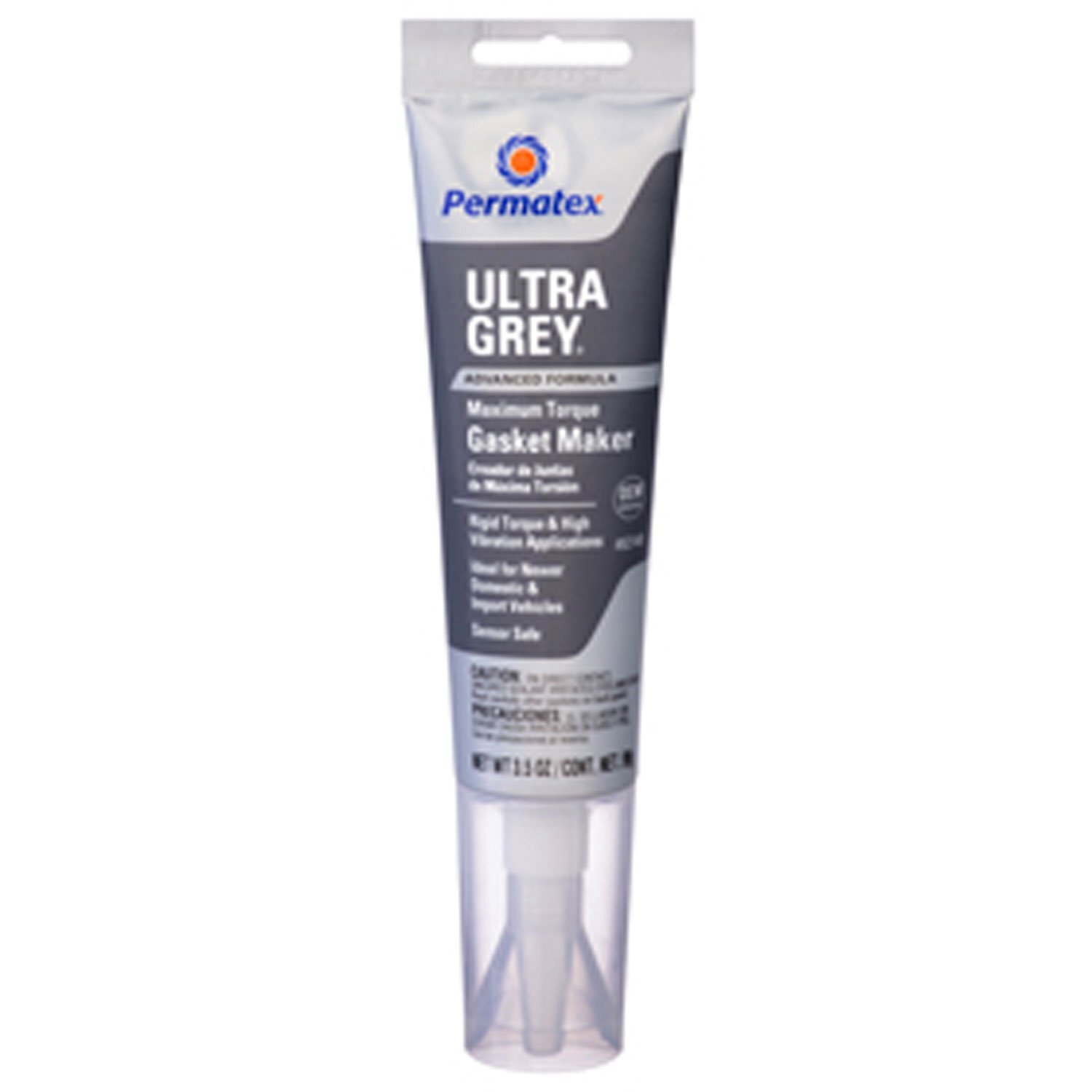 Permatex Ultra Grey RTV Gasket Maker, 3.5 oz. Tube (82140)