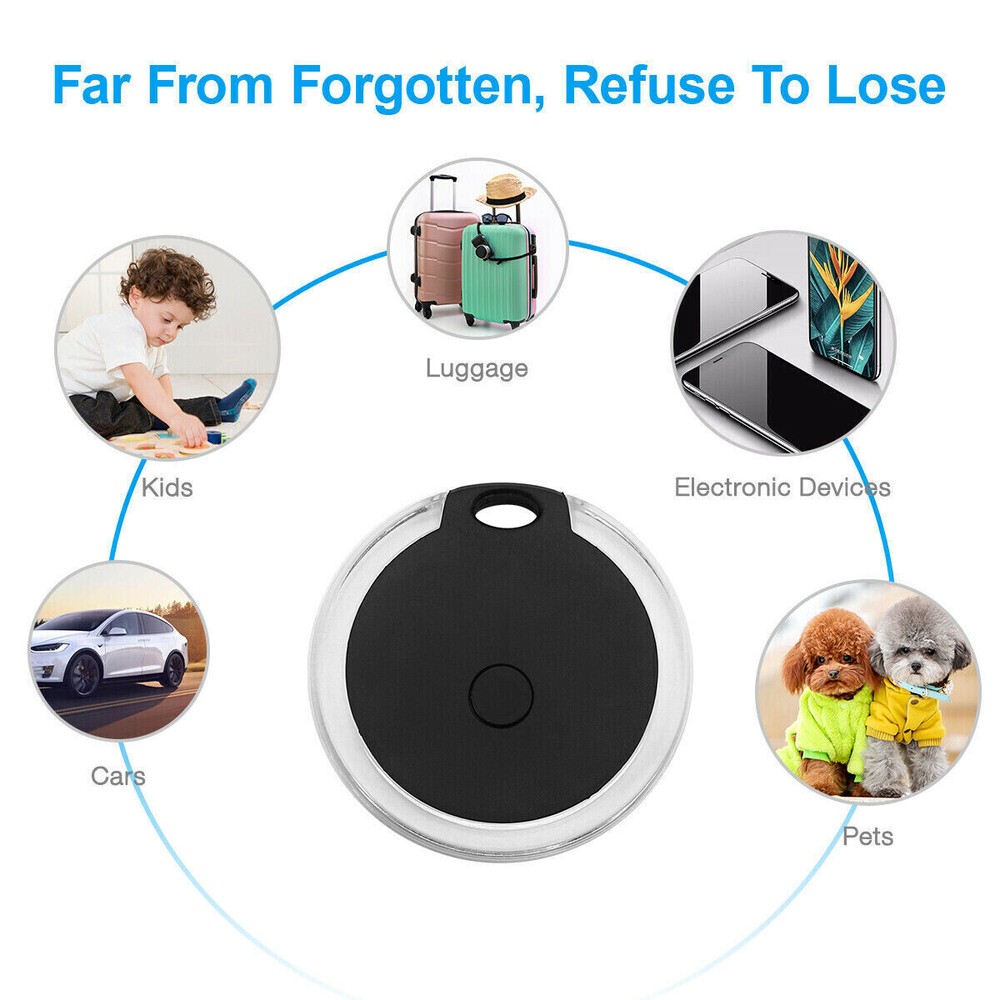 Mini Bluetooth GPS Tracking Key Child Older Pet Finder Tracker Location Device