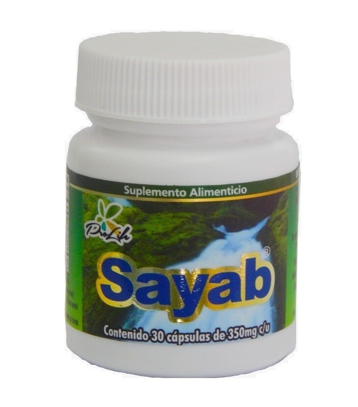 Sayab (6 pack) 30 cps. Weight Loss