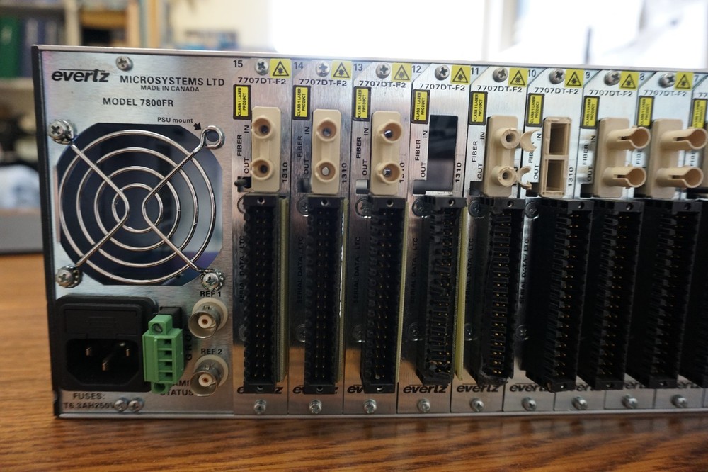 Evertz 7800 FR Multiframe