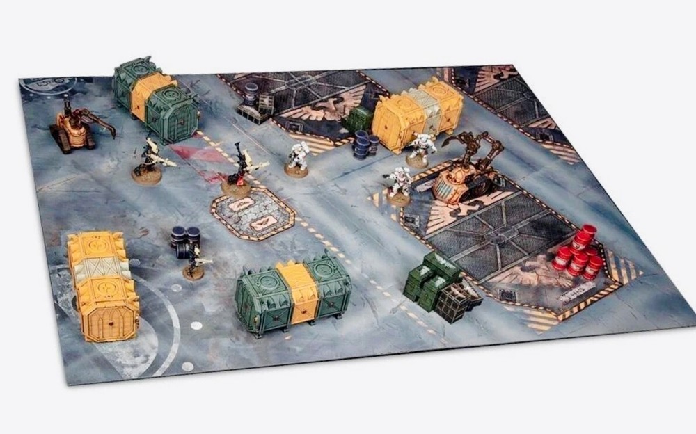KILLZONE~SECTOR MUNITORUM Double-Sided GAMEBOARD GW~Games Workshop WARHAMMER 40K