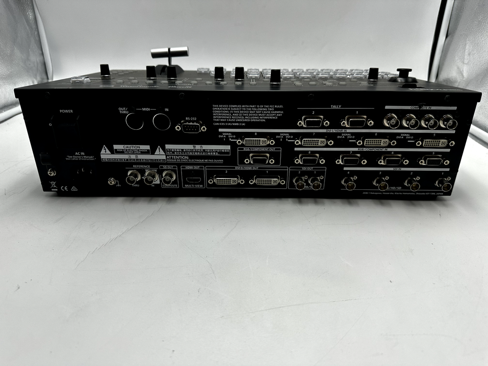 Roland V-800HD MKII Multi-Format Video Switcher - Tested Working - Bent Handle