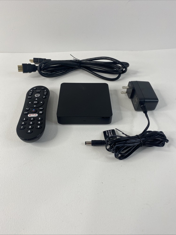 EVO FORCE 1 Android TV Box Streaming Media Player With Remote & HDMI Tested