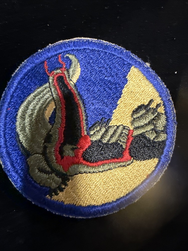 WW2 Naval Amphibious Forces 1st Pattern "Alligator" Patch - US Navy