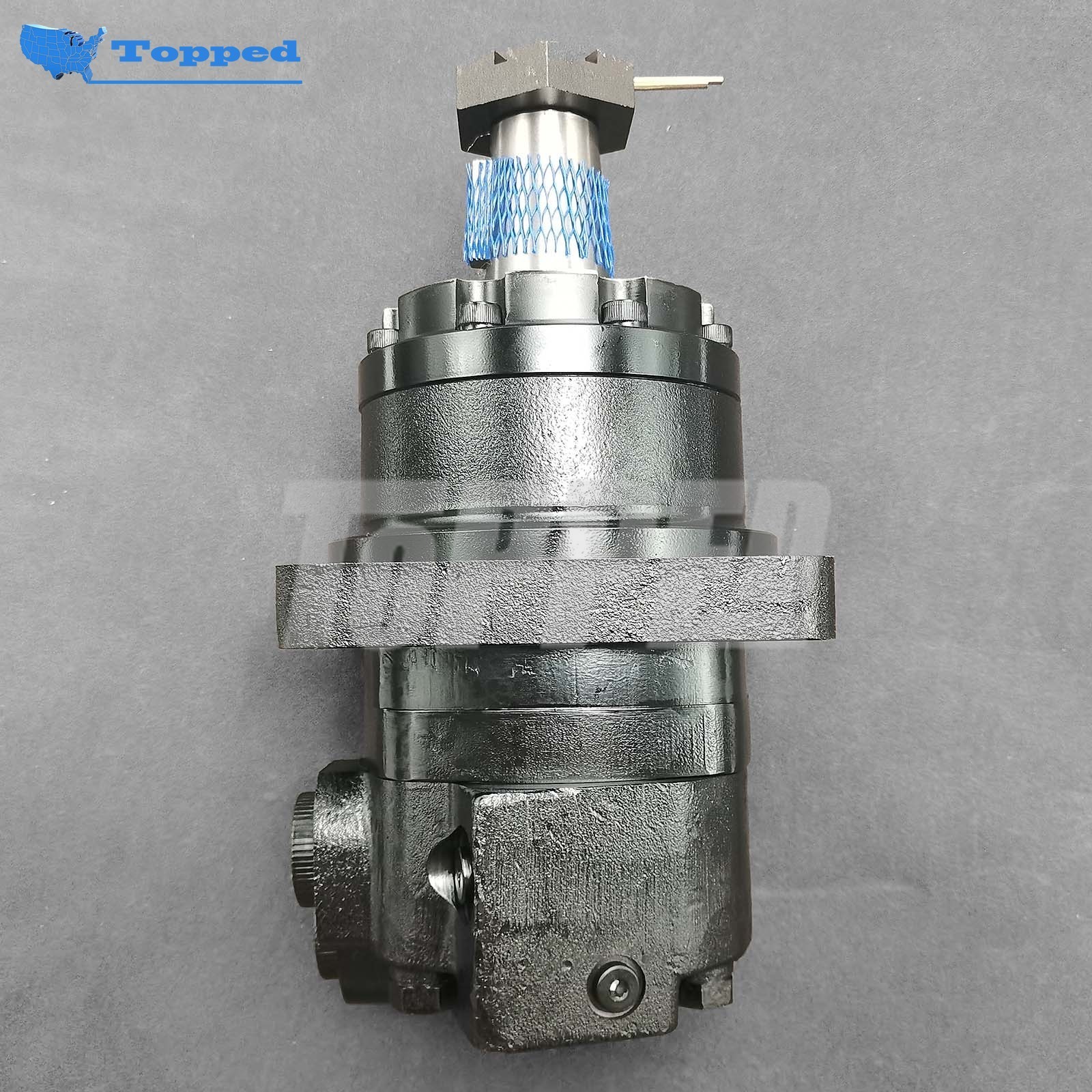 Hydraulic Drive Motor 6675939 for Eaton Bobcat SG60 2330 With Sealing Sleeves