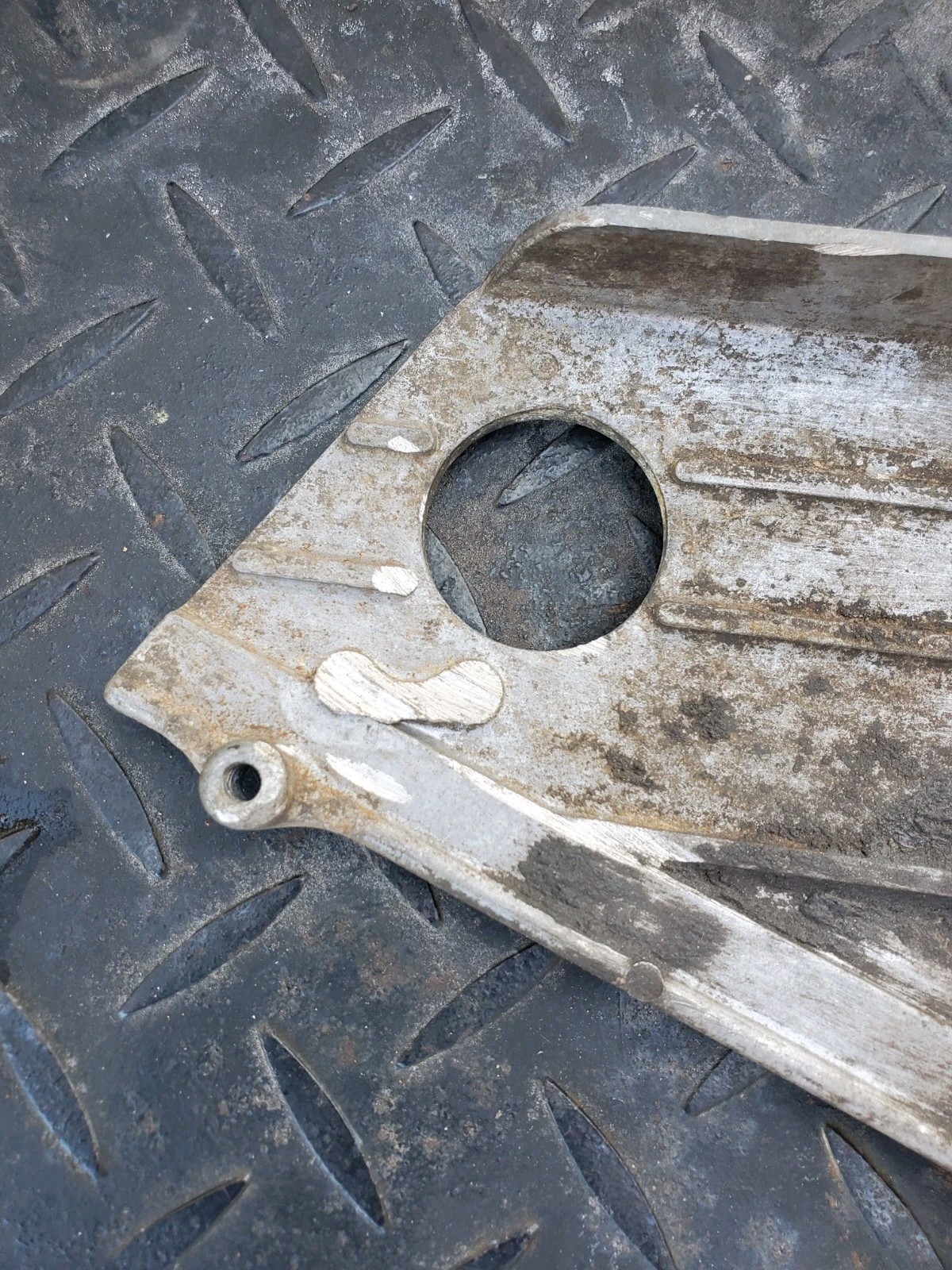 Honda ATC70 ATC 70 Left Side Chain Case Sprocket Cover 78-85 READ DESCRIPTION